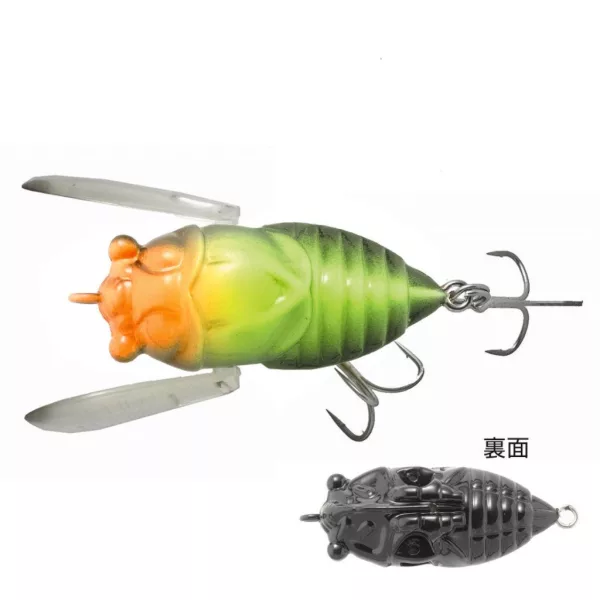 Tiemco Cicada Origin F 3,5cm 4gr 131 Bogár Utánzat