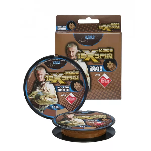 Fil Koós 12X Spin Braid 150M 0,36 80Lbs