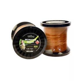   Wizard 12X Monster Tresse 600m 0.46mm Fil de pêche monofilament principal
