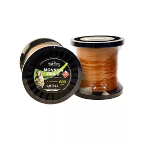   Wizard 12X Monster Tresse 600m 0.58mm Fil de pêche monofilament principal