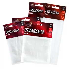 Carp Expert Sac PVA à Dissolution Lente (100Mmx120Mm)