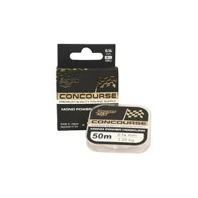   Benzar Concourse Mono Power 0,12mm 50m Bas de ligne monofilament