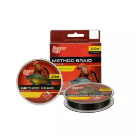 Ligne Benzár Method Braid 0,20Mm 16,95 Kg 200M Dark Brown