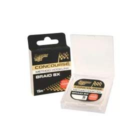 Benzár Concourse Braided Hooklink Bas de ligne 15m 0,04mm