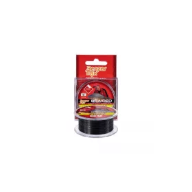 Benzar Braided Method Hooklink 0,25 10M 23,61Kg Noir