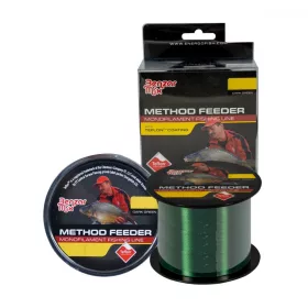 Ligne Benzár Method Feeder Mono Dark Green 300M 0.20Mm