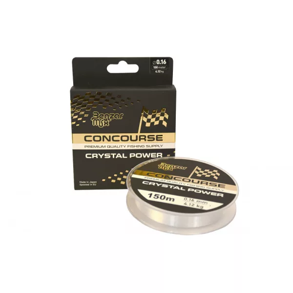 Benzar Concourse Crystal Power 0,16mm 150m Ligne monofilament
