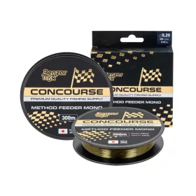   Ligne principale monofilament Benzár Mix Concourse Method Feeder 0,18mm 300m