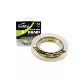  Wizard Edge Pro 8X Braid Olive Vert 0,23mm 150m Tresse Ligne Principale
