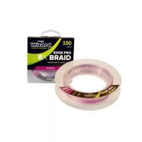   Wizard Edge Pro Violet 8X Braid 0,20mm 150m Tresse Ligne Principale