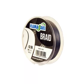 Kamasaki Braid Grey Tresse 0,22mm 19,5kg 100m