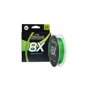 Wizard 8X Lime Green 0,25mm 135m Ligne Tressée