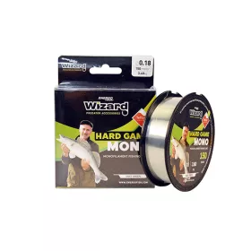   Wizard Hard Game Mono 0.30mm 150m Fil de pêche monofilament principal pour la pêche au lancer