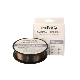   The One Carp Long Cast Brown 300m 0.28mm Monofilament Ligne Principale