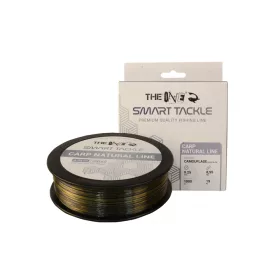   The One Carp Natural Line Camouflage 1000m 0.25mm Fil de pêche monofilament principal