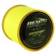 Nevis Sensor Fluo 1400m 0.25mm Ligne de pêche monofilament-Jaune fluo