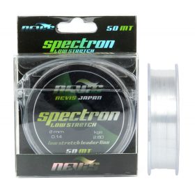   Nevis Spectron 50m 0.10mm Bas de Ligne Monofilament-Transparent