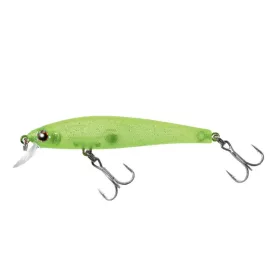   Tiemco Reverie Minnow 55S 5,5cm 3,0gr 61 Clear Shaft Lame Wobbler