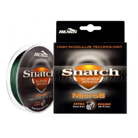   Nevis Snatch Micro 8 100m 0.25mm Ligne principale tressée - Verte