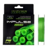 Nevis Impulse 8Braid 100m 0.12mm Ligne principale tressée-Vert fluo