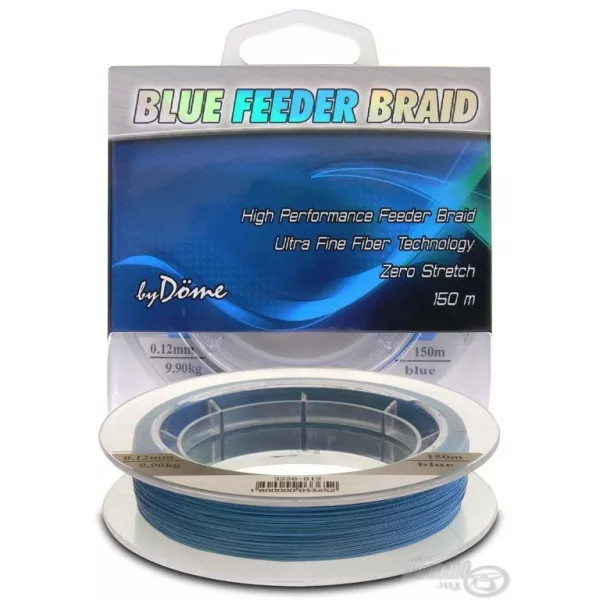 Team Feeder By Döme Blue Feeder Braid 150m 0,06mm Tresse