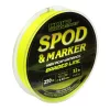 Carp Academy Spod & Marker Braid 250m 0.18m Ligne principale tressée - Jaune