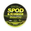 Carp Academy Spod & Marker Braid 250m 0.18m Ligne principale tressée - Jaune