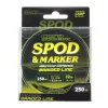 Carp Academy Spod & Marker Braid 250m 0.18m Ligne principale tressée - Jaune