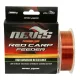 Nevis Red Carp Feeder 300m 0.18mm Ligne de pêche monofilament-Rouge translucide