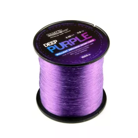   Carp Academy Deep Purple 1000m 0.30mm Fil de pêche principal Monofilament - Violet