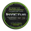 Carp Academy Invictus 1200m 0.25mm Fil de pêche principal Monofilament - Vert fluo