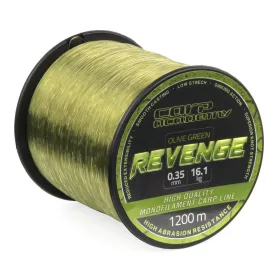   Carp Academy Revenge 1200m 0.25mm Monofilament ligne principale-Vert