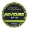 Carp Academy Revenge 600m 0.30mm Monofilament ligne principale-Vert