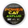 Nevis Powercat 4XFluo 200m 0,80mm Ligne principale tressée-Vert