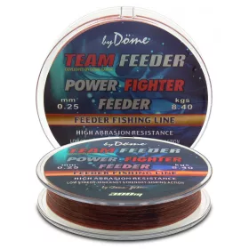   Haldorádó By Döme TF Power Fighter 300m 0.20mm Monofil ligne principale-Marron