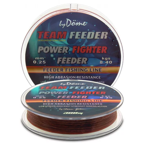 Haldorádó By Döme TF Power Fighter 300m 0.20mm Monofil ligne principale-Marron