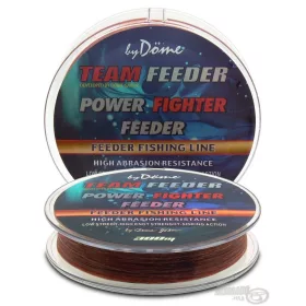 Team Feeder By Döme Power Fighter 300m/0.22mm Ligne Feeder