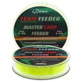   Haldorádó By Döme TF Master Carp 300m 0.18mm Monofil ligne principale-Jaune fluo