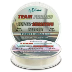   Team Feeder By Döme Super Sensitive 300m/0.20mm Ligne monofilament