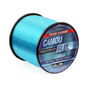   Haldorádó By Döme TF 1000m 0.20mm Monofilament ligne principale-Camou bleu