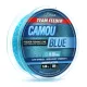 Haldorádó By Döme TF Camou Bleu 300m 0.22mm Monofil ligne principale-Camou bleu