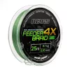 Nevis Feeder Braid 0.10mm 25m Bas de ligne tressé - Vert