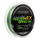 Nevis Feeder Braid 0.10mm 25m Bas de ligne tressé - Vert
