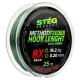 Stég Stég Method Feeder bas de ligne 0.18mm 25m Tresse de bas de ligne-Vert foncé