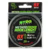 Stég Stég Method Feeder bas de ligne 0.18mm 25m Tresse de bas de ligne-Vert foncé