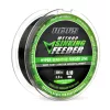 Nevis Method Sinking Feeder 300m 0.25mm ligne principale monofilament-Noir