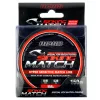 Nevis Nevis Sinking Match 150m 0.22mm Monofil ligne principale-Noir