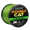 Nevis Powercat Ligne tressée 600m 0.45mm Ligne principale tressée-Camou