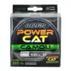 Nevis Powercat Ligne tressée 600m 0.60mm Ligne principale tressée-Camou