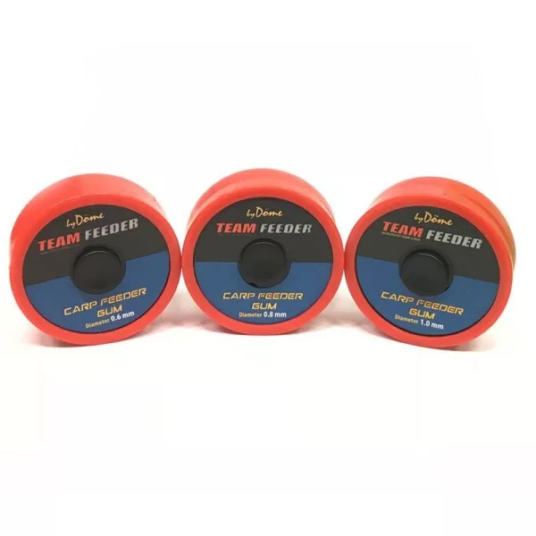 Team Feeder By Döme Carp Feeder gum 0.8mm Élastique de puissance